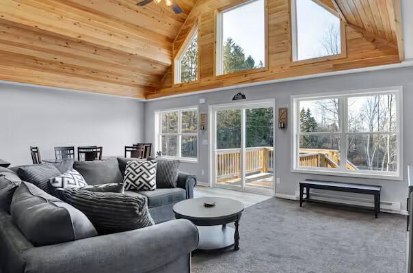 Common/Living Area House on Lake Sinca